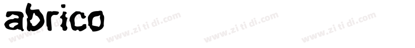 Fabrico BC字体转换